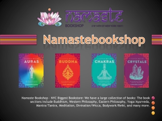Namastebookshop