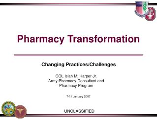 Pharmacy Transformation