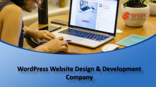 WordPress Website Design & Development Company In Hyderabad – Saga Biz Solutions