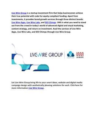 Live Wire Group