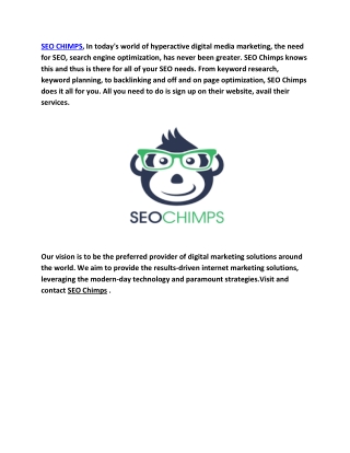 SEOCHIMPS