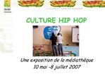 CULTURE HIP HOP