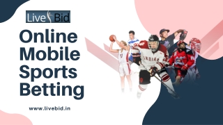 Best Online Mobile Betting