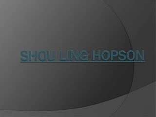 Shouling Hopson