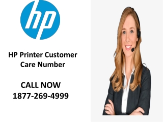 HP Printer Customer Care Number 1877-269-4999