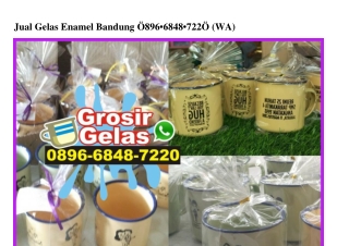 Jual Gelas Enamel Bandung O8966848722O[wa]