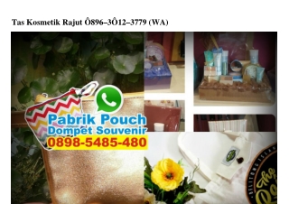 Tas Kosmetik Rajut 0896–3012–3779[wa]