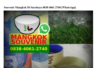 Souvenir Mangkok Di Surabaya 0838·4061·2740[wa]