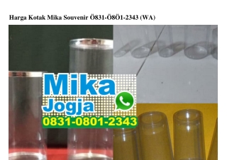 Harga Kotak Mika Souvenir 083I080I2343[wa]