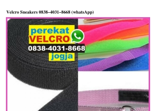 Velcro Sneakers Ô838 4Ô31 8668[wa]