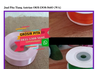 Jual Pita Tiang Antrian Ô831~13Ô8~564Ô[wa]