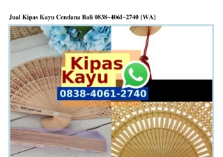 Jual Kipas Kayu Cendana Bali 0838•406I•2740[wa]