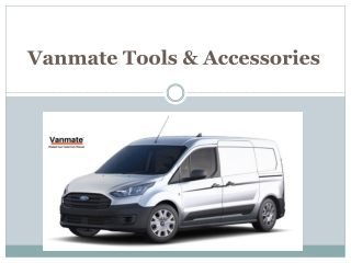 Vanmate Tools & Accessories
