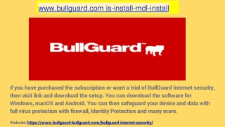 bullguard login