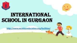 International School in Gurgaon