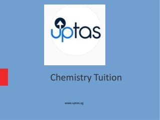 Chemistry Tuition
