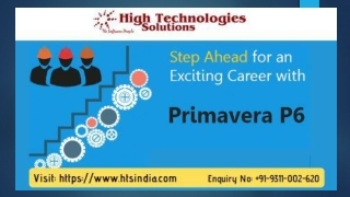 Primavera P6 Training in Delhi