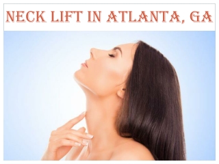 NECK LIFT IN ATLANTA, GA