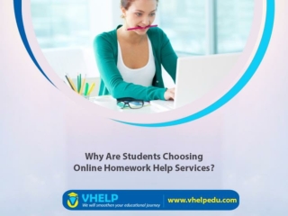 Why Are Students Choosing Online Homework Help Services?