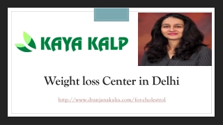 Weight loss Center in Delhi