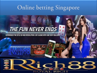 Online Betting Singapore