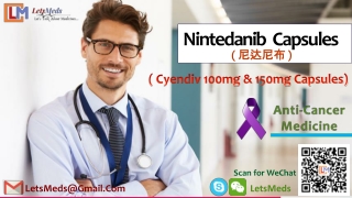 Buy Cyendiv 150mg Capsules | Cyendiv Nintedanib Capsules Price in India | Nintedanib 150mg Wholesale Price