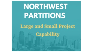 Northwest Partitions Project