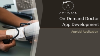 On-Demand Doctor App