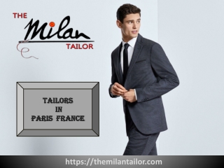 Bespoke Tailor Paris | Tailors in Paris France