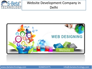 Website Development Company in Delhi