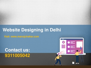 Website Designing in Delhi