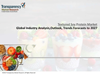 Textured-Soy-Protein-Market-To-Register-Significant-Growth-Globally-till-2027