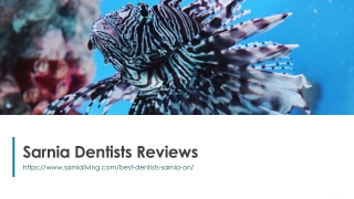 Sarnia Dentists Reviews