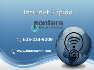Obtenga Internet rápido en Phoenix en línea - Fontera Telecommunication