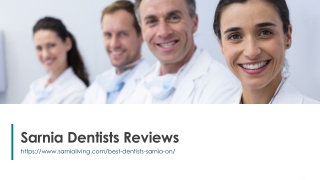 Sarnia Dentists Reviews