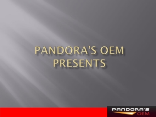 Pandoras OEM Home Appliance Repair Parts Store