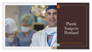 Plastic Surgeon Portland