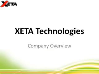 XETA Technologies