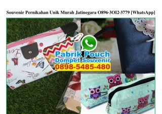 Souvenir Pernikahan Unik Murah Jatinegara Ô896-3ÔI2-3779[wa]