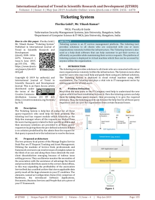 Ticketing System