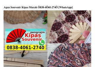 Agen Souvenir Kipas Murah 083840612740[wa]