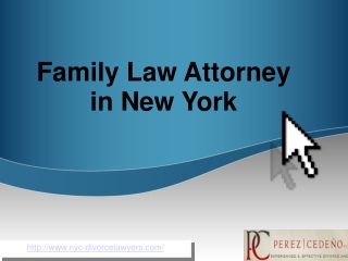 Family Law Attorney in New York