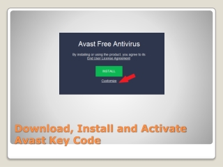 avast.com/activate | Download ,Install and Activate Avast Key code