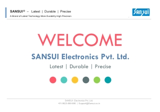 About Sansui Electronics Pvt.Ltd