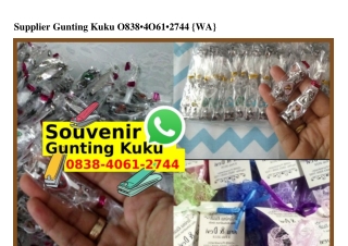 Supplier Gunting Kuku Ô838•4Ô6I•2744[wa]