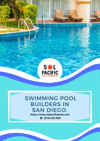 Swimming Pool Builder In San Diego_