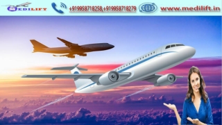 Take Classy Air Ambulance Service in Lucknow with Doctor