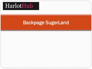Backpage SugerLand