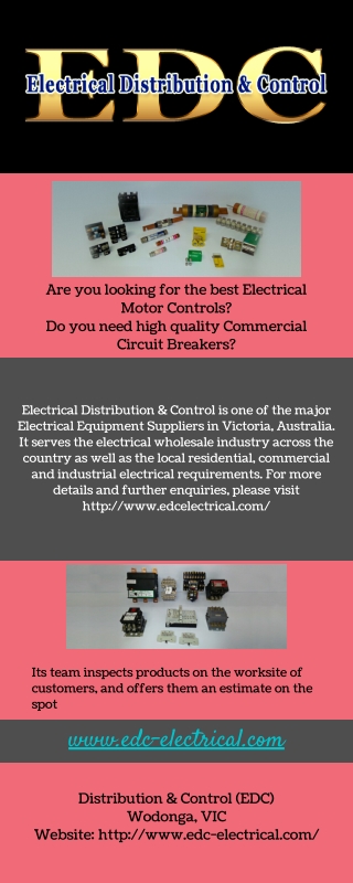 Electrical Wholesale Industry