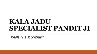 Kala Jadu Specialist Pandit Ji | Call  91-9928100498 | काला जादु स्पेशलिस्ट
